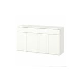 IKEA dolap, beyaz, 140x37x75 cm