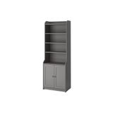 IKEA dolap, gri, 70x199 cm