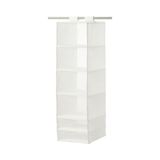 IKEA Dolap Içi Bölmeli Düzenleyici Ölçü 35X45X125 cm Beyaz Renk Bölmeli Düzenleyici - Yok