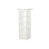 IKEA Dolap Içi Bölmeli Düzenleyici Ölçü 35x45x125 Cm Beyaz Renk Bölmeli Düzenleyici