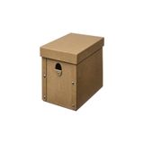 IKEA Dolap İçi Düzenleyici, 18x25x16 cm, Doğal Renk