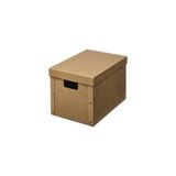 IKEA Dolap İçi Düzenleyici, Çok Amaçlı Saklama Kutusu, 25x35x16 cm, Natürel