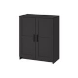 IKEA dolap, siyah, 78x95 cm