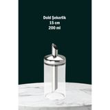 IKEA Dold Şekerlik, Cam, Pratik Şekerlik, 15 Cm