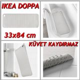 IKEA Doppa Açık Gri 33x84 cm Banyo Kaydırmazı