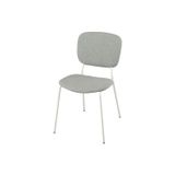 Ikea Döşemeli Sandalye, Beyaz-Tibbleby Bej Gri