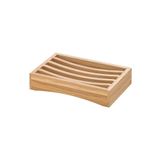 IKEA Dragan Bambu Sabunluk 130 Mm X 84 Mm Açık Kahverengi