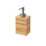 IKEA Dragan Sıvı Sabunluk, Bambu, 350ml, Bej
