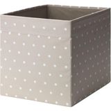 IKEA Dröna Kutu Bej Renkli 33x38x33 cm Eşya Saklama Kutusu Pratik Kullanım İçin