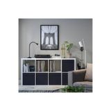 IKEA DRÖNA Siyah Saklama Kutusu, 33x38x33 cm, KALLAX Raf ile Uyumlu