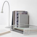IKEA DRÖNJÖNS evrak rafı beyaz - 10428718