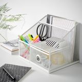 IKEA DRÖNJÖNS masaüstü düzenleyici beyaz - 00428827