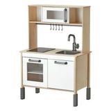 IKEA Duktıg Beyaz Huş 72x40 cm Oyun Mutfağı