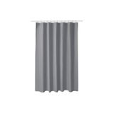 IKEA Duş Perdesi Banyo Perdesi Gri Renk 180x200 Cm %100 PEVA 6554r4
