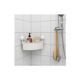 IKEA Duş Sepeti Üçgen Model Banyo Raf Vantuzlu Sepet