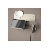 Ikea Duvar Askısı 23X13 Cm Duvar Kancası Metal Askılık Anahtarlık Bej Askı 1 Adet