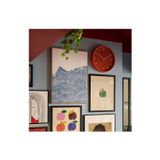 Ikea Duvar Saati, Turuncu, 38 Cm