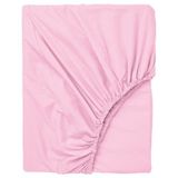 IKEA DVALA lastikli çarşaf pembe - 40627839