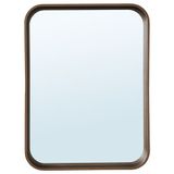 IKEA DVARGSYREN duvar aynası ceviz kaplama - 00591597