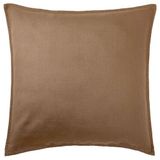 IKEA DYTAG kırlent kılıfı koyu bej - 80517688