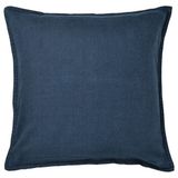IKEA DYTAG kırlent kılıfı koyu mavi - 10554146