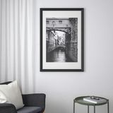IKEA EDSBRUK Çerçeve Siyah 21x30 cm