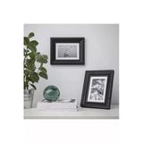 Ikea Edsbruk Siyah Ahşap Çerçeve 13X18 Cm
