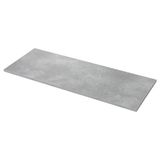 IKEA EKBACKEN tezgah açık gri taş görünümlü-laminat - 30616271