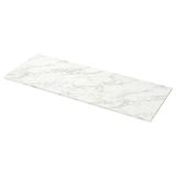 IKEA EKBACKEN tezgah beyaz canlı mermer etkisi-laminat - 70570351