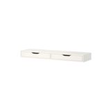 IKEA Ekby Alex Beyaz 119x29 cm Duvar Rafı
