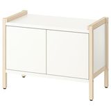IKEA EKENABBEN yan sehpa titrek kavak-beyaz - 40595206