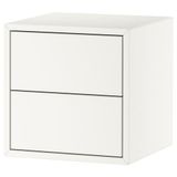 IKEA Eket 30428915 Beyaz Dolap