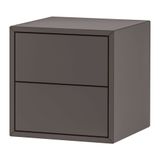 IKEA Eket 30428920 Koyu Gri Dolap