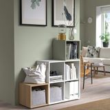 IKEA Eket 80428852 Meşe Görünümlü Dolap