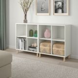 IKEA Eket 89386107 Beyaz Dolap