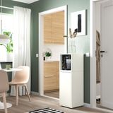 IKEA EKET dolap kombinasyonu beyaz - 09284650