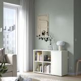 IKEA EKET dolap kombinasyonu beyaz - 49189203