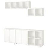 IKEA EKET dolap kombinasyonu beyaz - 49221062