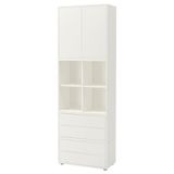 IKEA EKET dolap kombinasyonu beyaz - 49286567