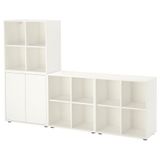 IKEA EKET dolap kombinasyonu beyaz - 59189472
