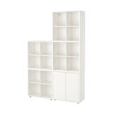 IKEA EKET dolap kombinasyonu beyaz - 59221085