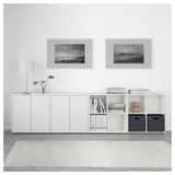 IKEA EKET dolap kombinasyonu beyaz - 89221055