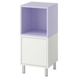 IKEA EKET dolap kombinasyonu beyaz-pastel lila - 59602099