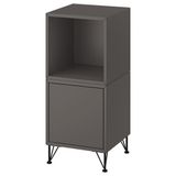 IKEA EKET dolap kombinasyonu koyu gri - 09568837