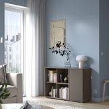 IKEA EKET dolap kombinasyonu koyu gri - 69190936