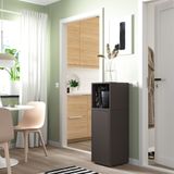 IKEA EKET dolap kombinasyonu koyu gri - 79286448