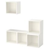 IKEA EKET duvar dolabı kombinasyonu beyaz - 09188842