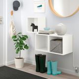 IKEA EKET duvar dolabı kombinasyonu beyaz - 29286281