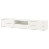 IKEA EKET duvar dolabı kombinasyonu beyaz - 29580980