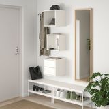 IKEA EKET duvar dolabı kombinasyonu beyaz - 69336383
